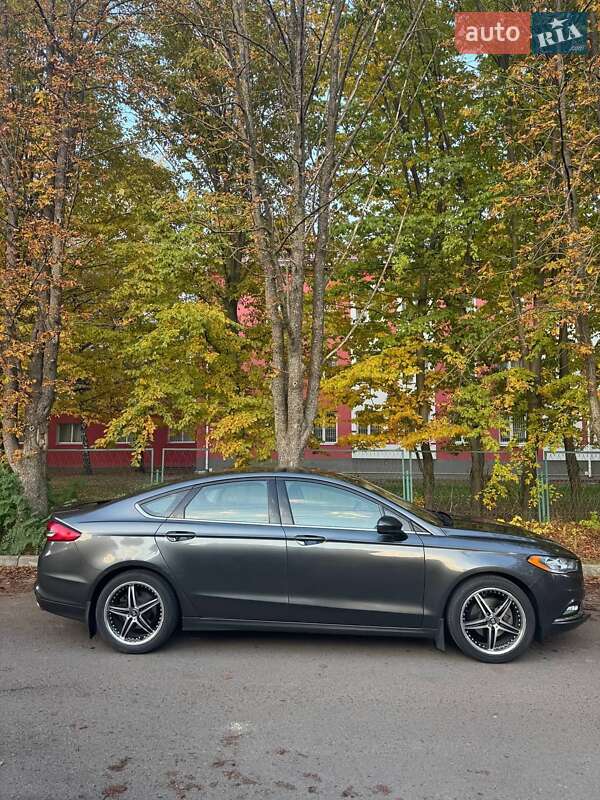 Седан Ford Fusion 2017 в Рівному фото 4 Седан Ford Fusion 2017 в Рівному