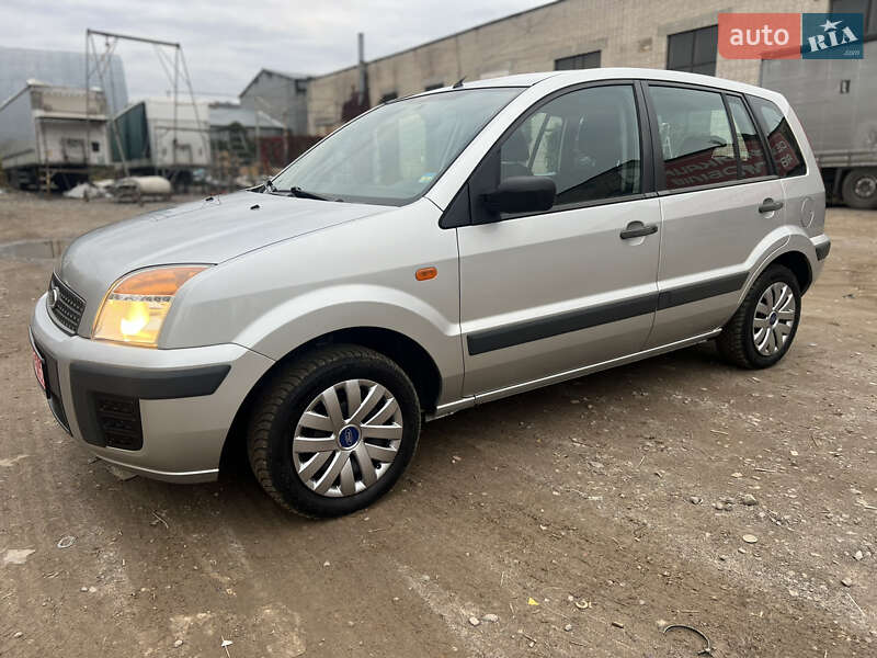 Хетчбек Ford Fusion 2007 в Вінниці фото 4 Хетчбек Ford Fusion 2007 в Вінниці