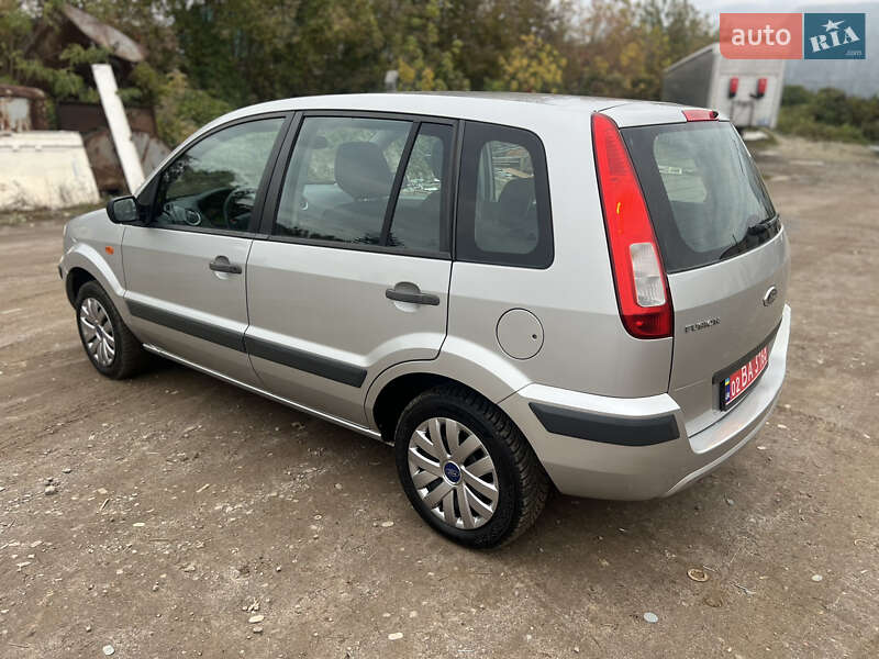 Хетчбек Ford Fusion 2007 в Вінниці фото 12 Хетчбек Ford Fusion 2007 в Вінниці