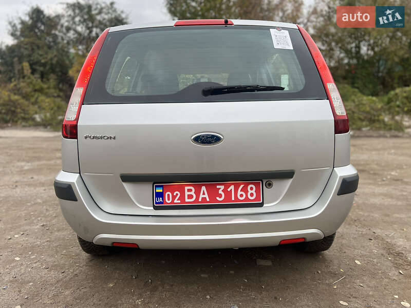 Хетчбек Ford Fusion 2007 в Вінниці фото 17 Хетчбек Ford Fusion 2007 в Вінниці