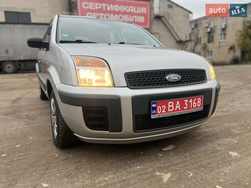 Хетчбек Ford Fusion 2007 в Вінниці фото 26 Хетчбек Ford Fusion 2007 в Вінниці