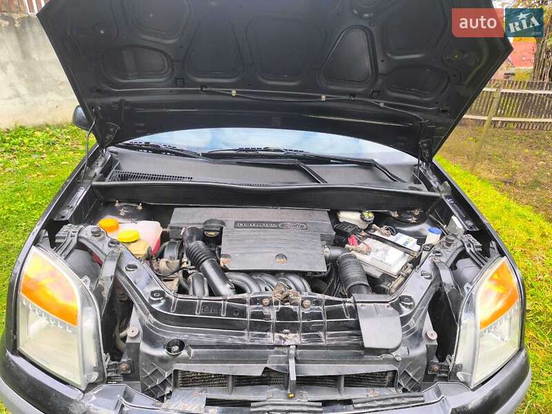 Хетчбек Ford Fusion 2008 в Добромилі