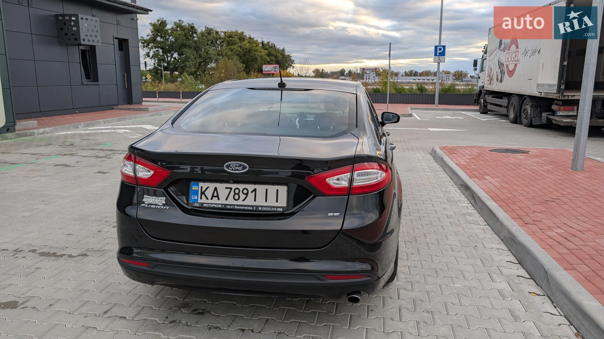 2015 Ford Fusion - мініатюра 7