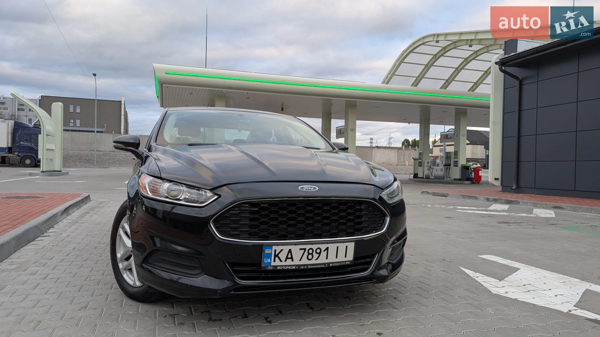 2015 Ford Fusion - мініатюра 3