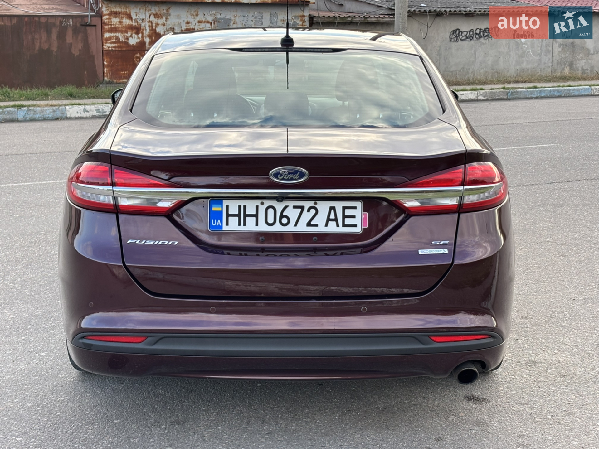 2018 Ford Fusion - мініатюра 4