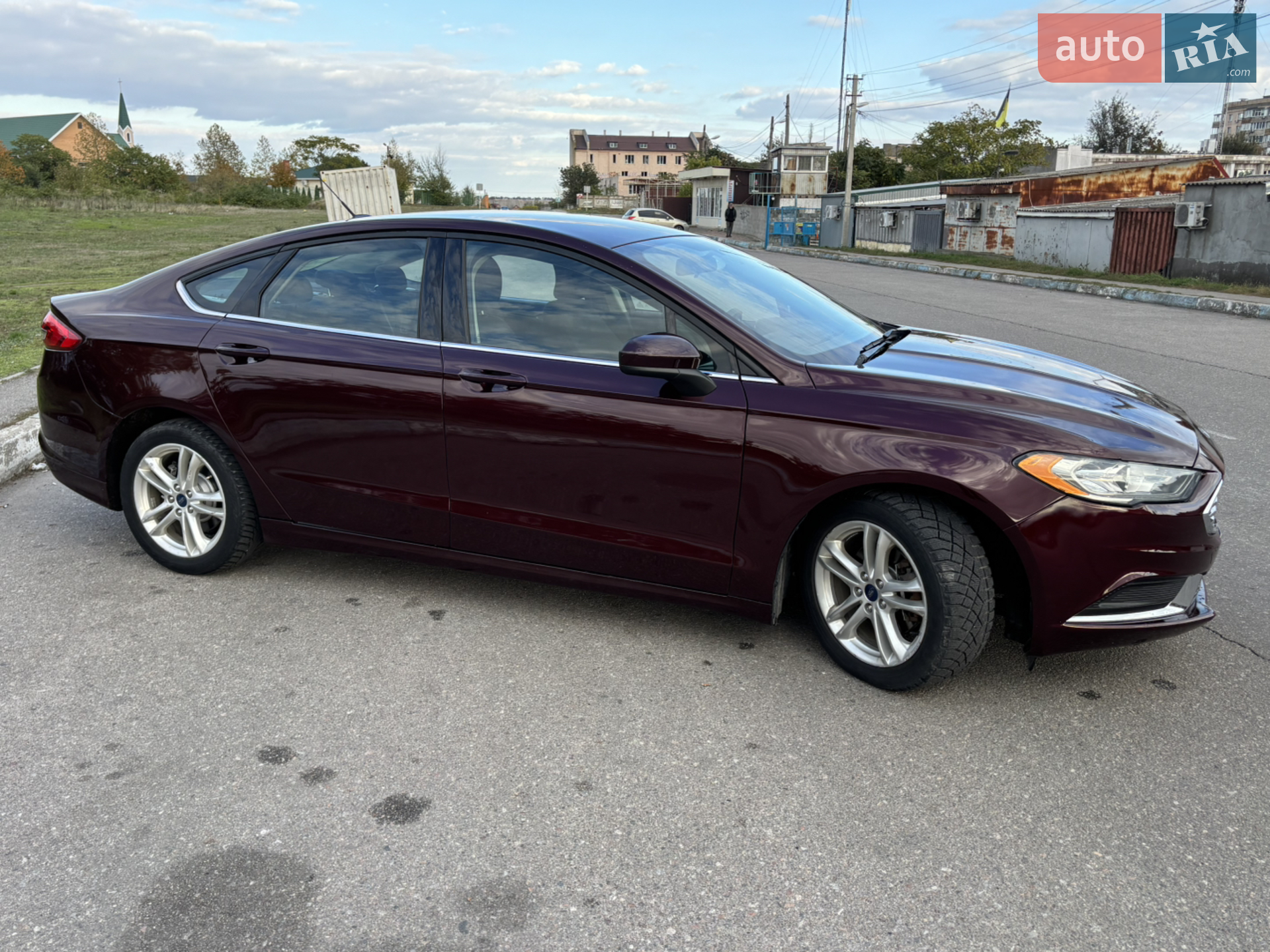 2018 Ford Fusion - мініатюра 9