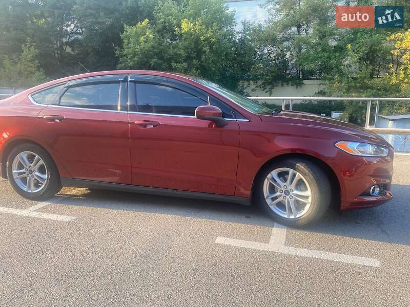 Седан Ford Fusion 2014 в Києві фото 9 Седан Ford Fusion 2014 в Києві