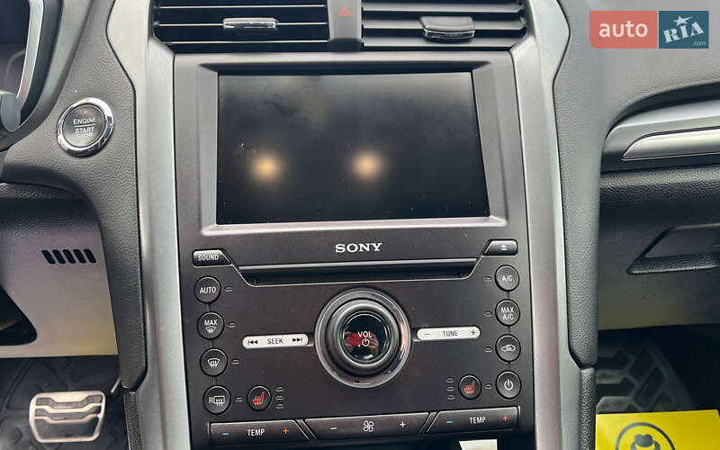 Седан Ford Fusion 2015 в Коломые