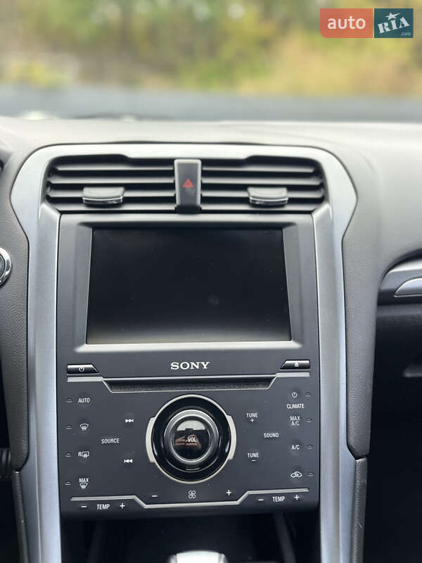 Седан Ford Fusion 2013 в Киеве фото 19 Седан Ford Fusion 2013 в Киеве