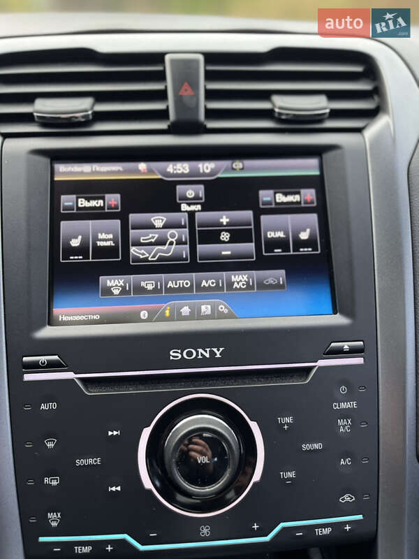 Седан Ford Fusion 2013 в Киеве фото 31 Седан Ford Fusion 2013 в Киеве
