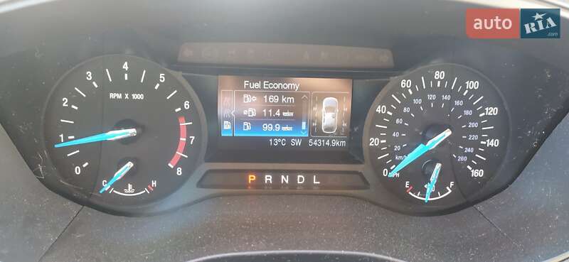 Седан Ford Fusion 2020 в Бродах