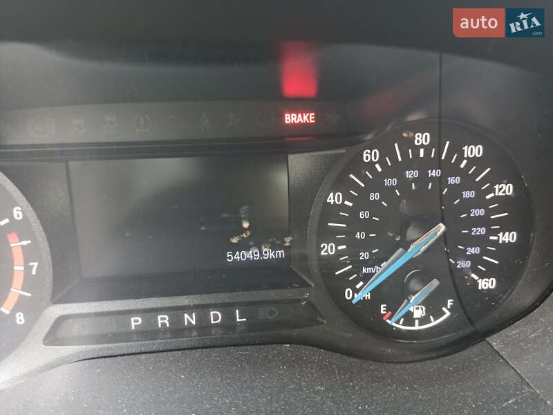 Седан Ford Fusion 2020 в Бродах