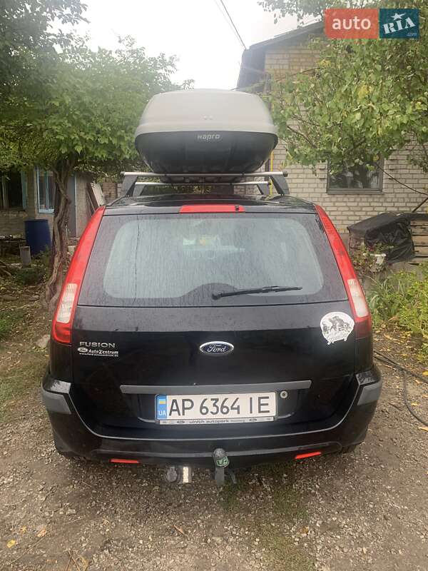Хетчбек Ford Fusion 2007 в Запоріжжі