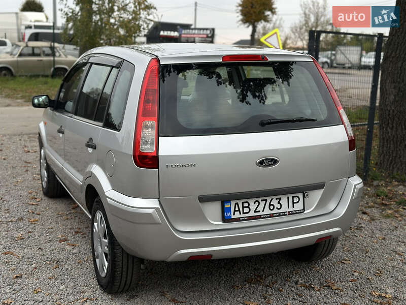 Хетчбек Ford Fusion 2007 в Вінниці