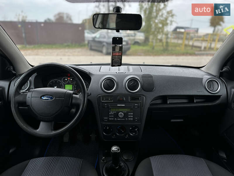 Хетчбек Ford Fusion 2007 в Вінниці