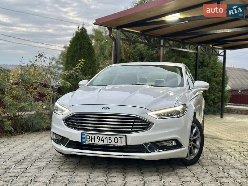 Седан Ford Fusion 2016 в Могилев-Подольске