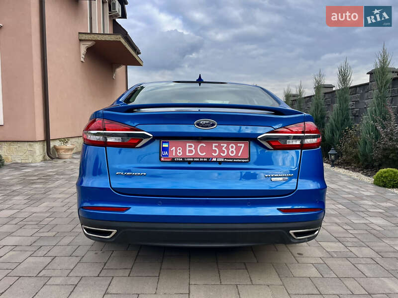Седан Ford Fusion 2020 в Ровно фото 10 Седан Ford Fusion 2020 в Ровно