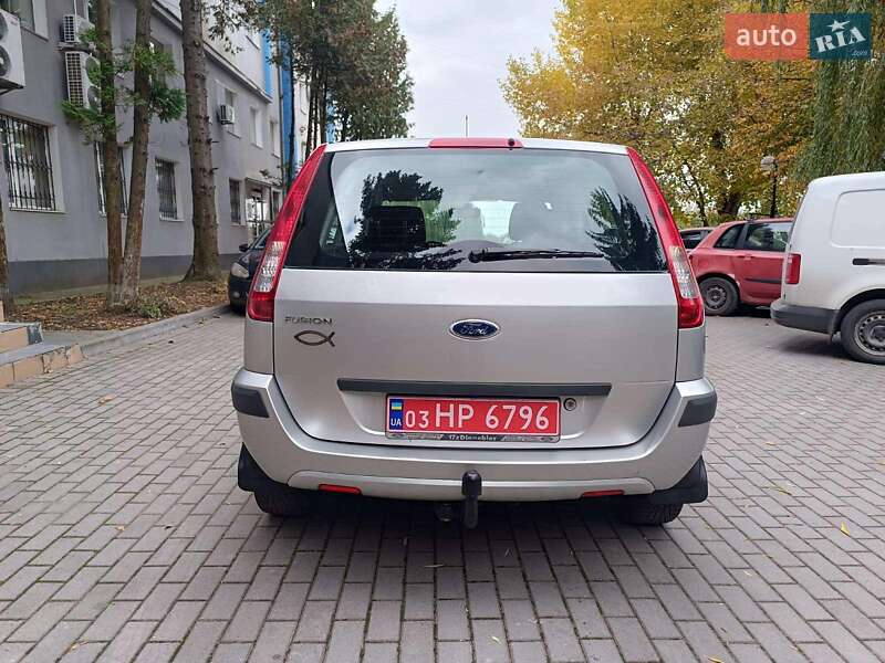 Хетчбек Ford Fusion 2008 в Вінниці фото 8 Хетчбек Ford Fusion 2008 в Вінниці