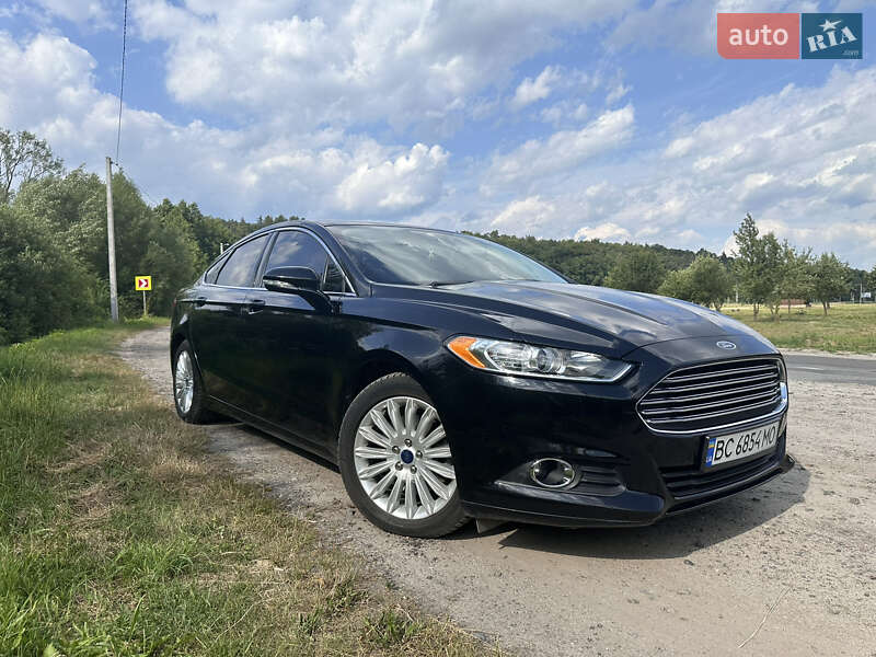 Седан Ford Fusion 2016 в Львове фото 5 Седан Ford Fusion 2016 в Львове