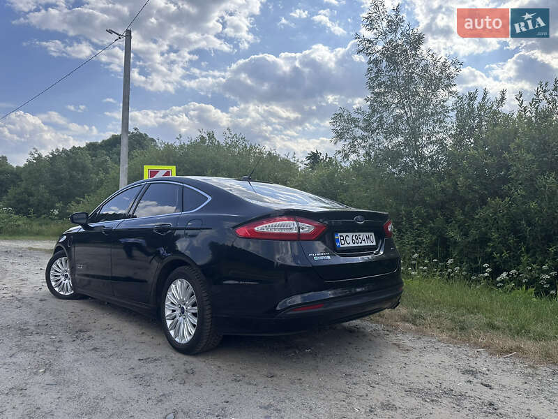 Седан Ford Fusion 2016 в Львове фото 7 Седан Ford Fusion 2016 в Львове