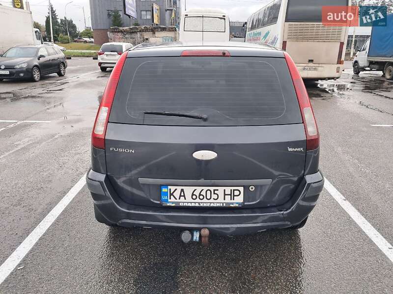 Хетчбек Ford Fusion 2008 в Києві