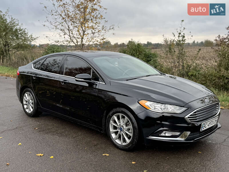 Седан Ford Fusion 2017 в Попільні