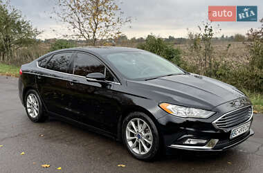 Седан Ford Fusion 2017 в 