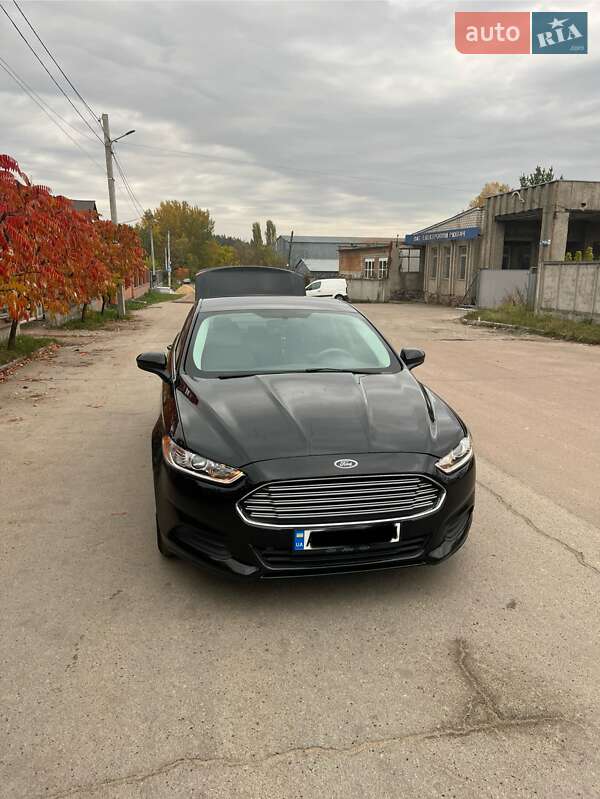 Седан Ford Fusion 2016 в Житомирі фото 2 Седан Ford Fusion 2016 в Житомирі