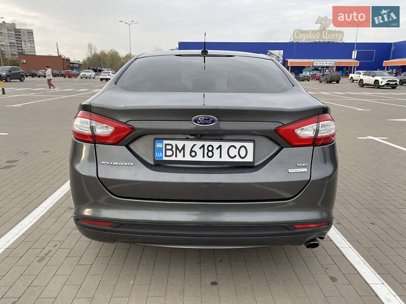 Седан Ford Fusion 2015 в Сумах фото 5 Седан Ford Fusion 2015 в Сумах