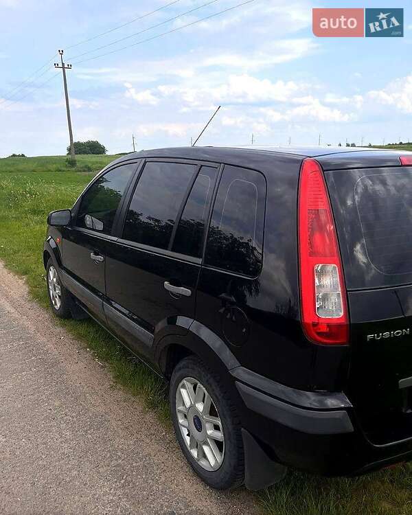 Хэтчбек Ford Fusion 2008 в Ровно