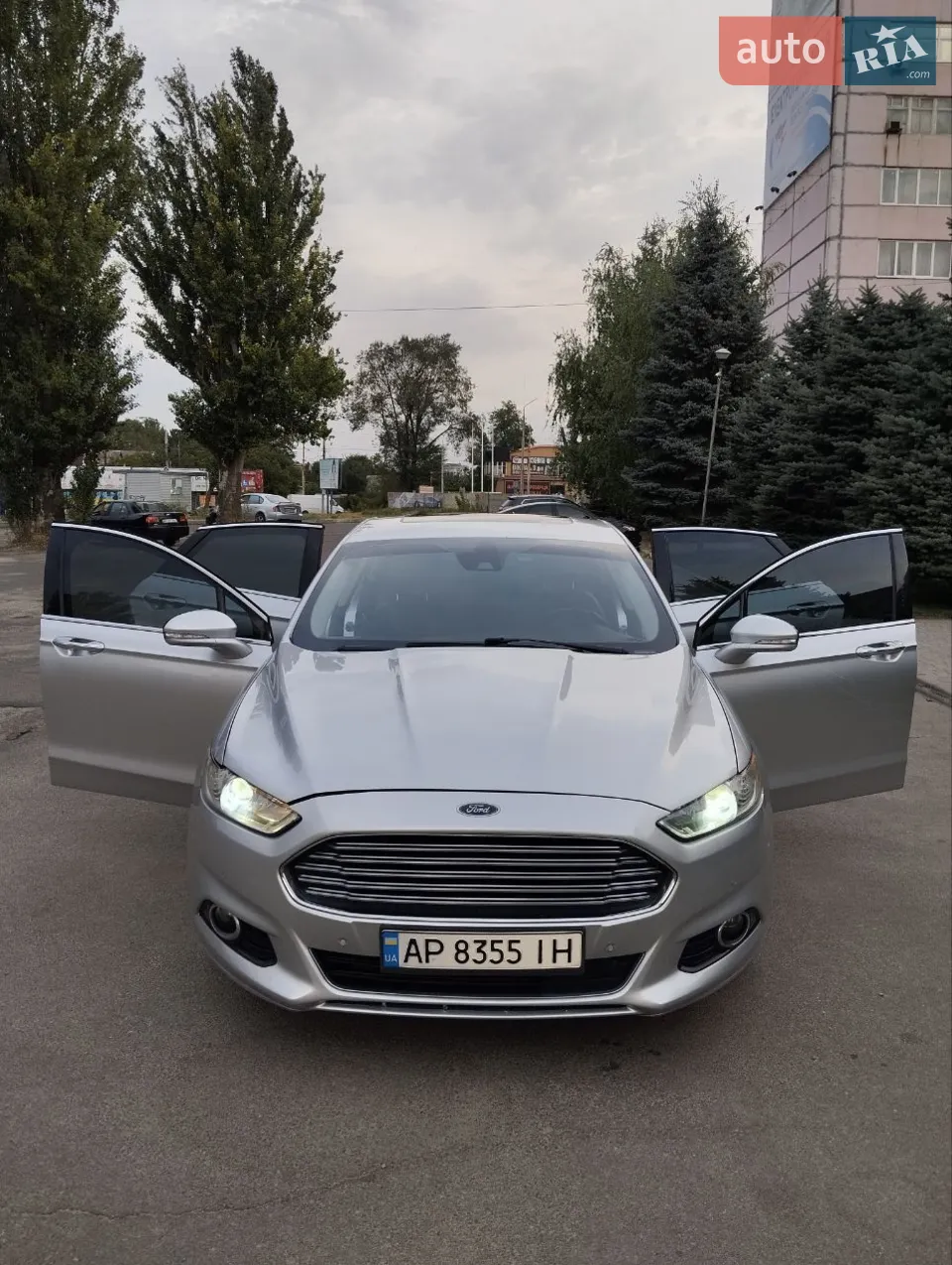 2013 Ford Fusion - мініатюра 20