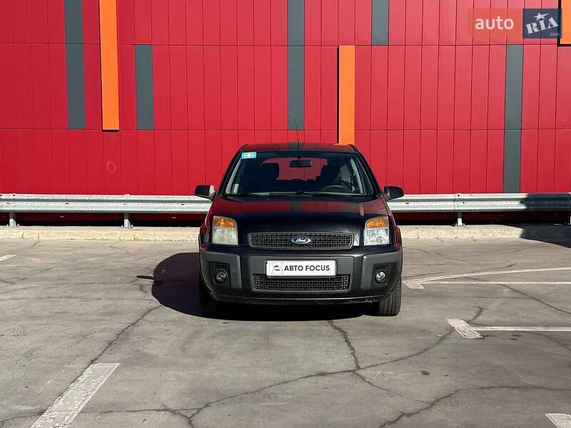 Хетчбек Ford Fusion 2007 в Києві фото 3 Хетчбек Ford Fusion 2007 в Києві