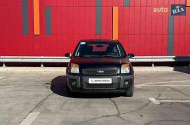 Хэтчбек Ford Fusion 2007 в 
