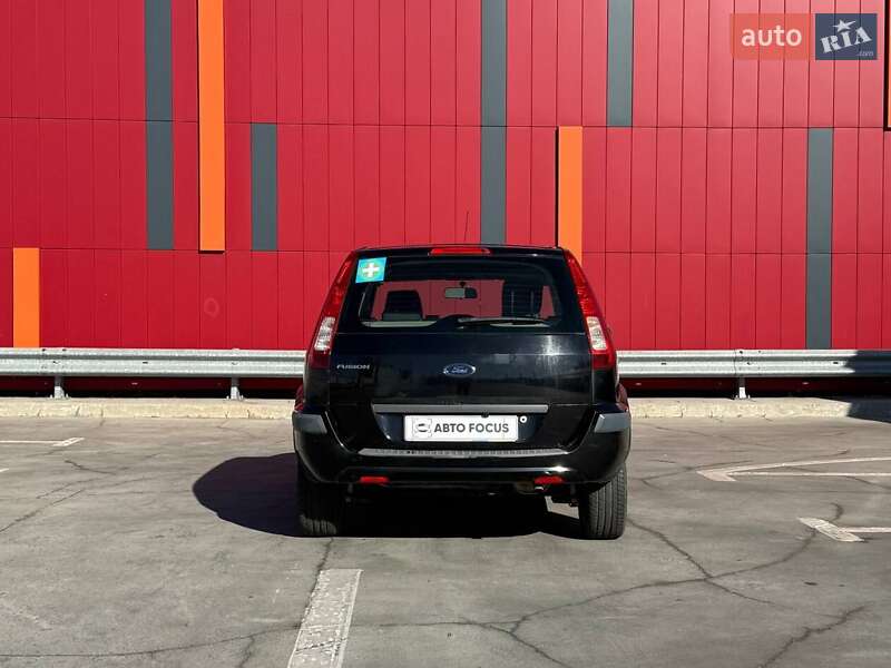 Хетчбек Ford Fusion 2007 в Києві фото 7 Хетчбек Ford Fusion 2007 в Києві