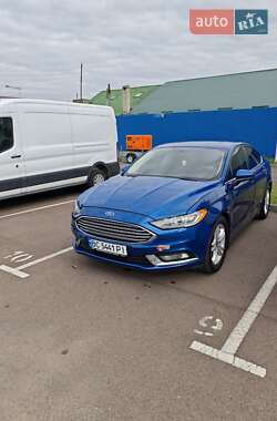 Седан Ford Fusion 2018 в Львове