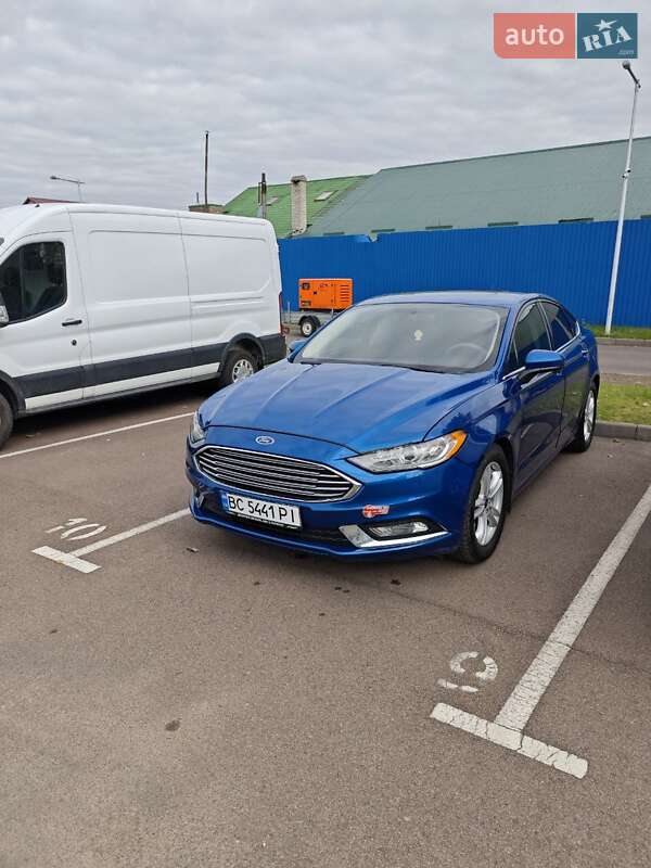 Ford Fusion 2018