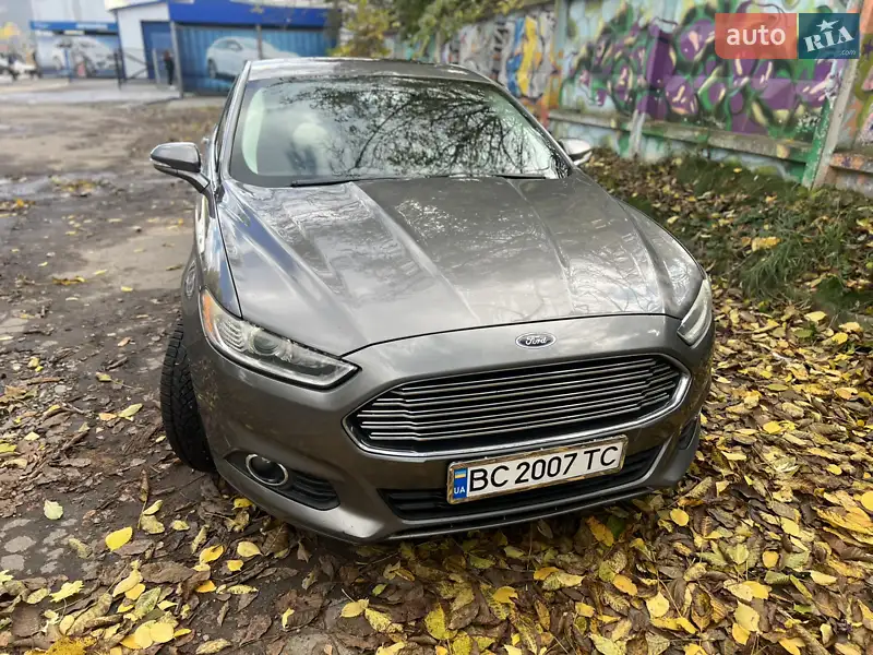 Ford Fusion 2013