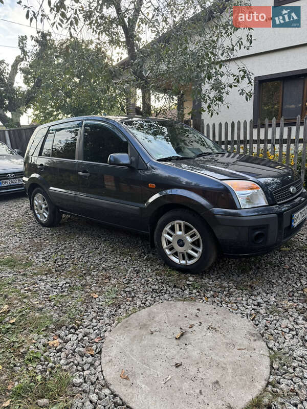 Хетчбек Ford Fusion 2008 в Конотопі фото 3 Хетчбек Ford Fusion 2008 в Конотопі