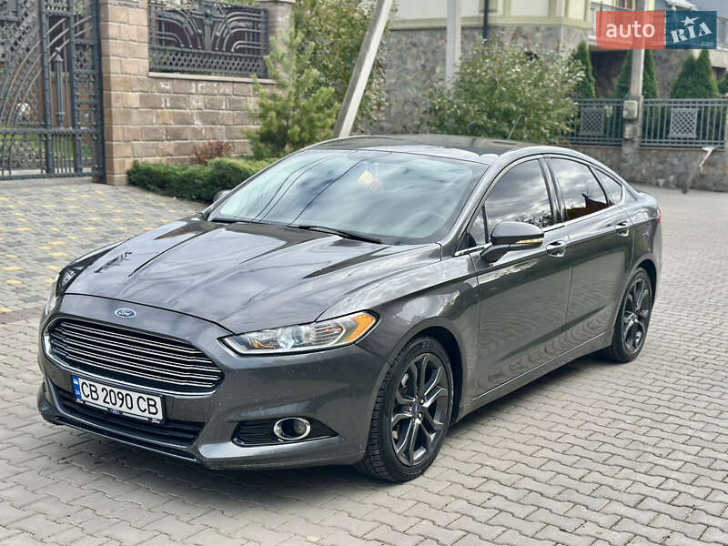 Седан Ford Fusion 2014 в 