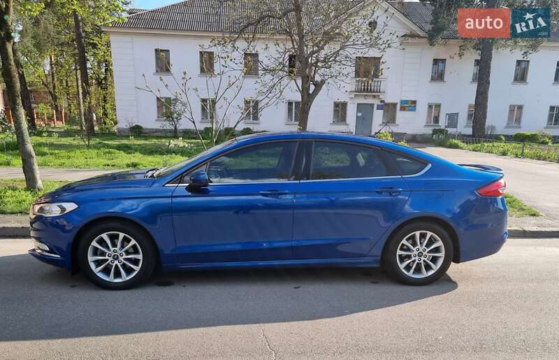 Седан Ford Fusion 2016 в Киеве фото 7 Седан Ford Fusion 2016 в Киеве