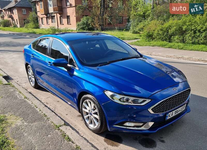 Ford Fusion 2016