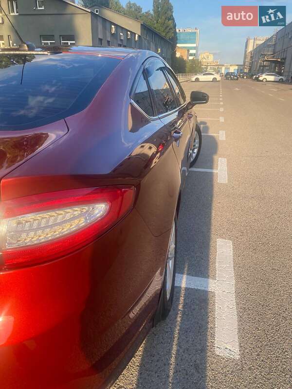 Седан Ford Fusion 2014 в Києві фото 4 Седан Ford Fusion 2014 в Києві