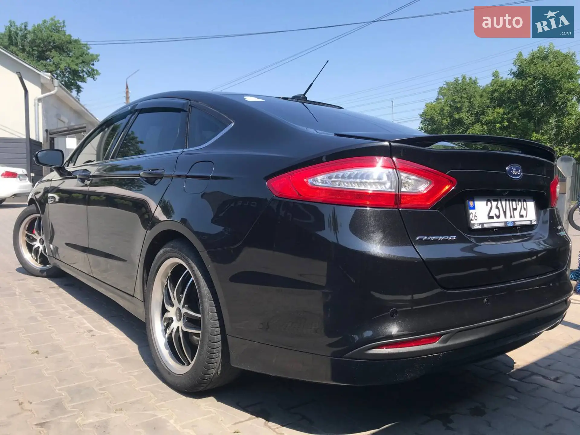 2014 Ford Fusion - мініатюра 7