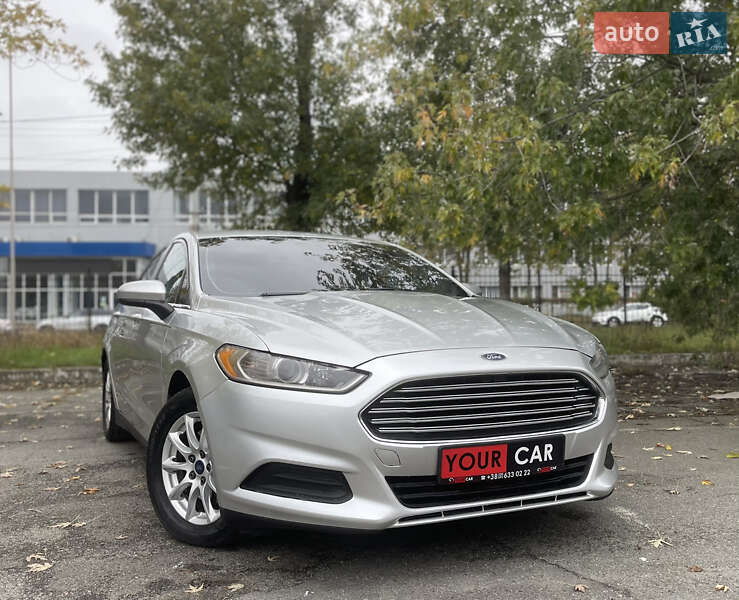 Седан Ford Fusion 2016 в Киеве фото 5 Седан Ford Fusion 2016 в Киеве