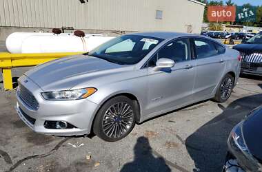 Ford Fusion 2017