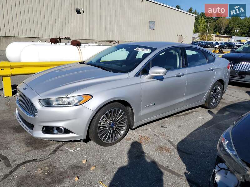 Ford Fusion 2017