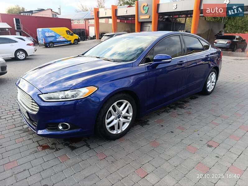 Ford Fusion 2014 Ford Fusion 2014