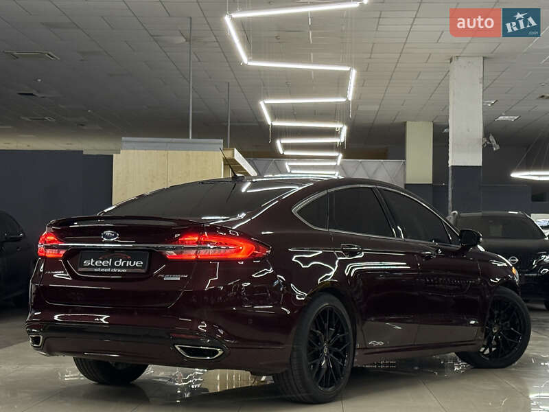 Седан Ford Fusion 2016 в Миколаєві