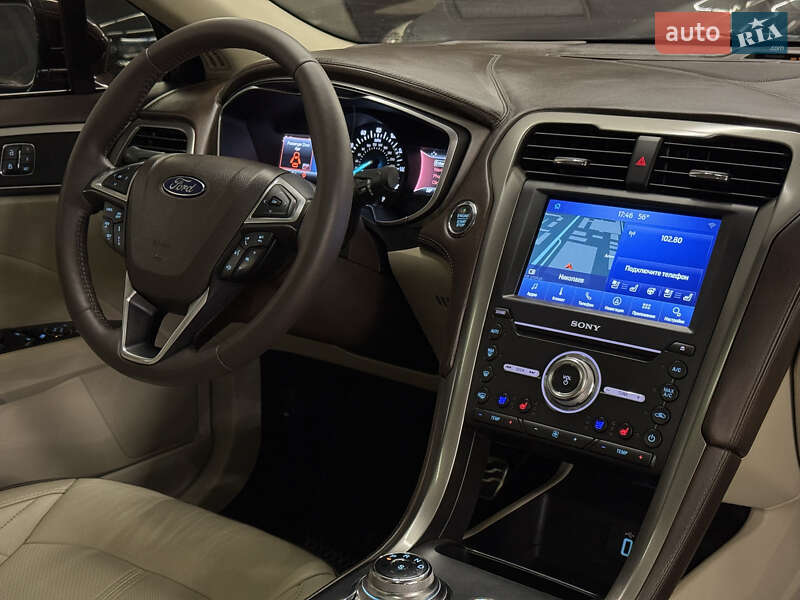 Седан Ford Fusion 2016 в Миколаєві