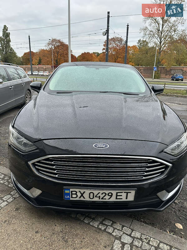 Седан Ford Fusion 2017 в Львові